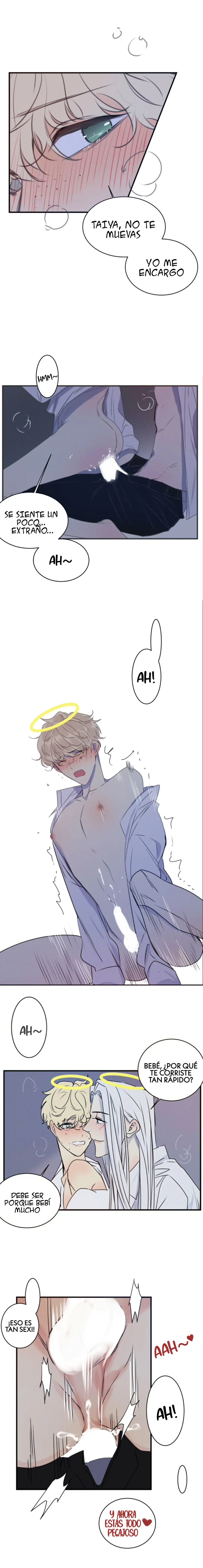 《RING》Arcangel y Querubín capítulo 41.5 página 5