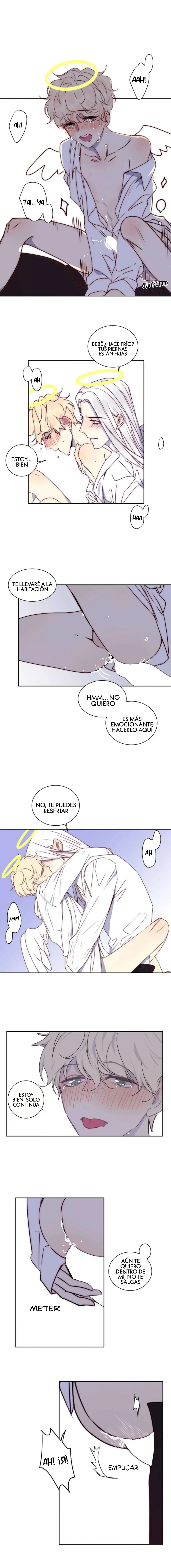 《RING》Arcangel y Querubín capítulo 41.5 página 6