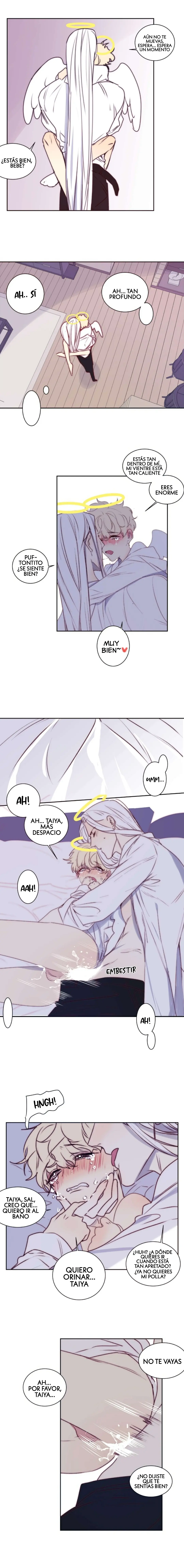《RING》Arcangel y Querubín capítulo 41.5 página 7