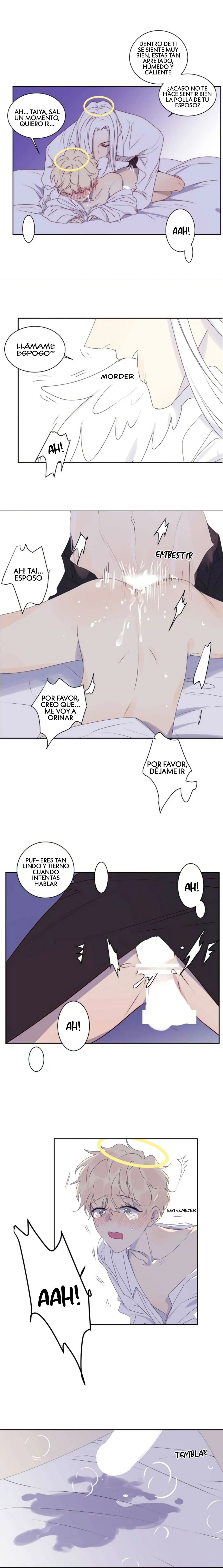 《RING》Arcangel y Querubín capítulo 41.5 página 8