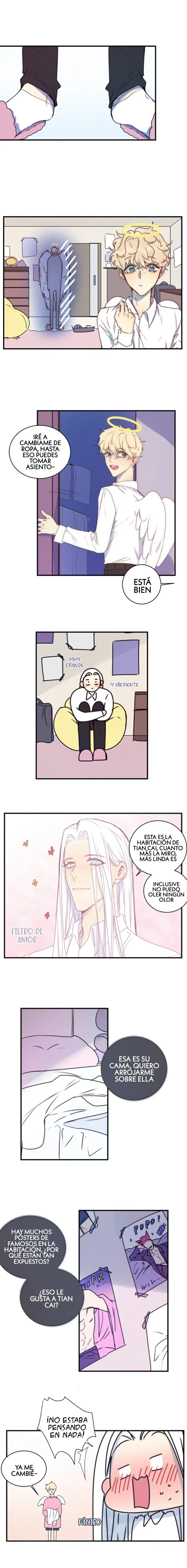 《RING》Arcangel y Querubín capítulo 43 página 2