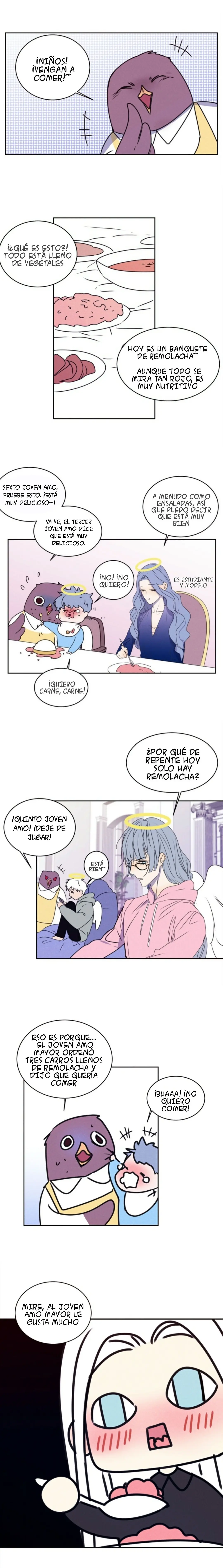 《RING》Arcangel y Querubín capítulo 45 página 3