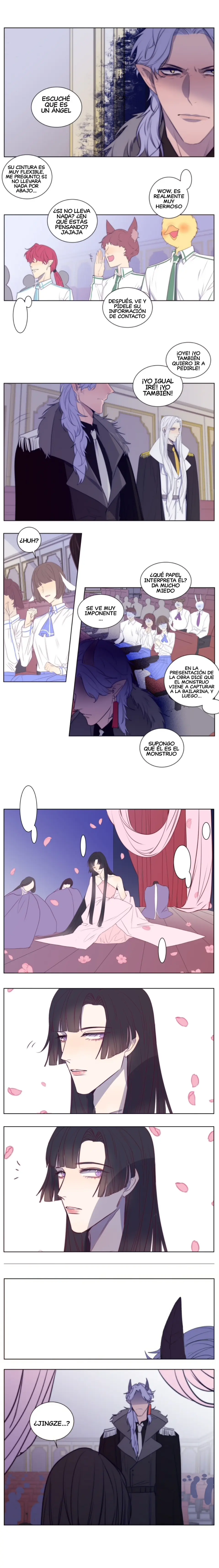 《RING》Arcangel y Querubín capítulo 53 página 2