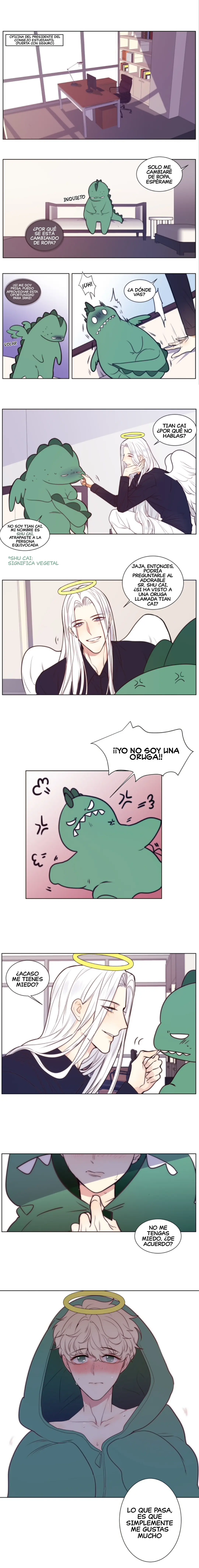 《RING》Arcangel y Querubín capítulo 54 página 2
