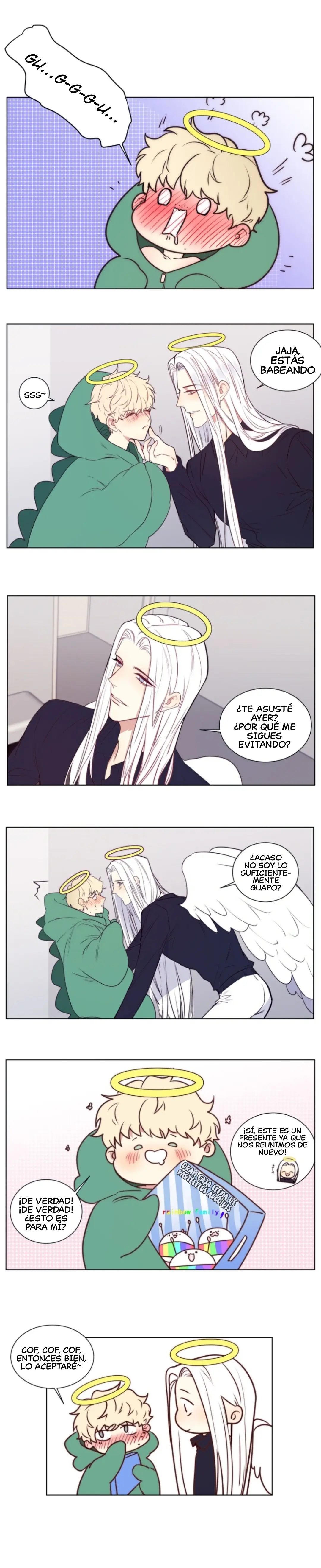 《RING》Arcangel y Querubín capítulo 54 página 3