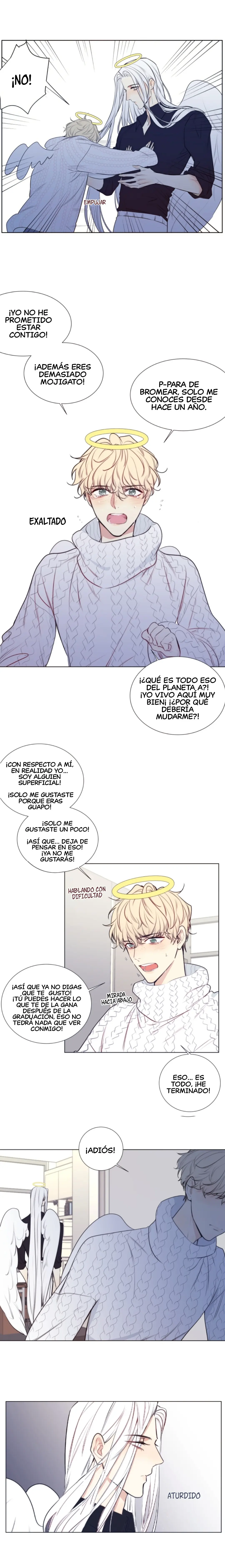 《RING》Arcangel y Querubín capítulo 57 página 3