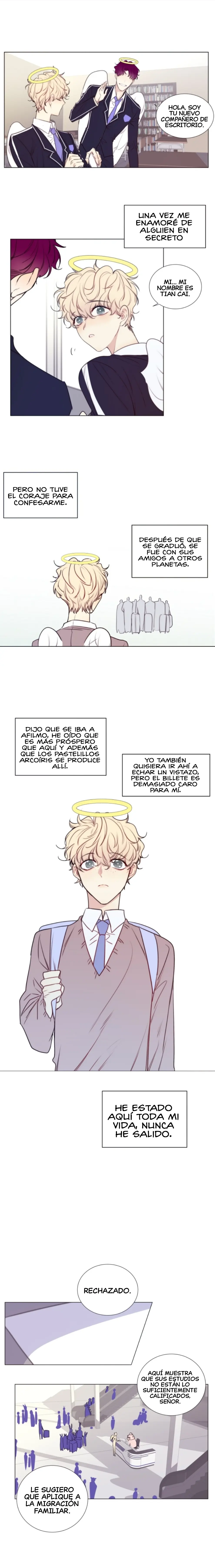 《RING》Arcangel y Querubín capítulo 57 página 5