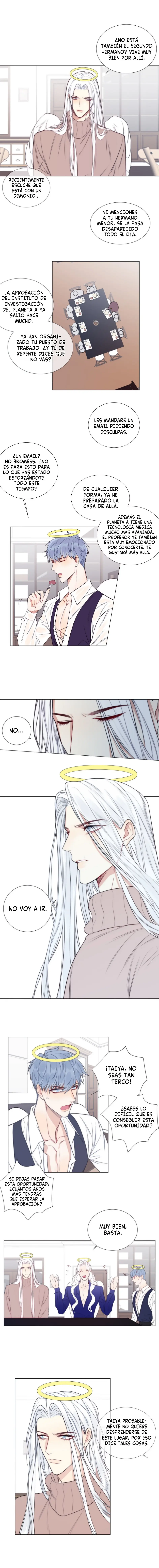 《RING》Arcangel y Querubín capítulo 58 página 3
