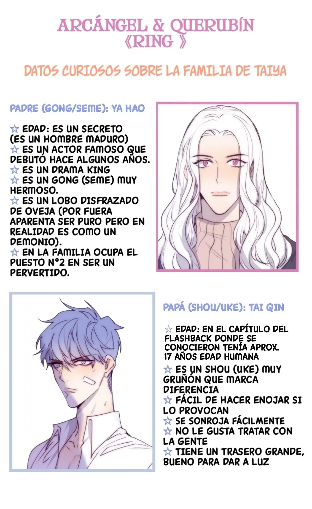 《RING》Arcangel y Querubín capítulo 58 página 8