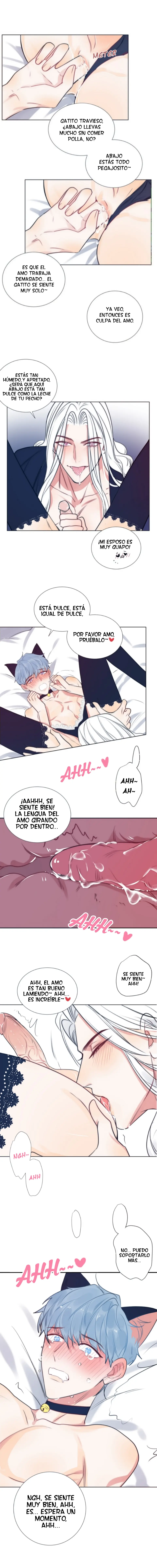 《RING》Arcangel y Querubín capítulo 59.5 página 6