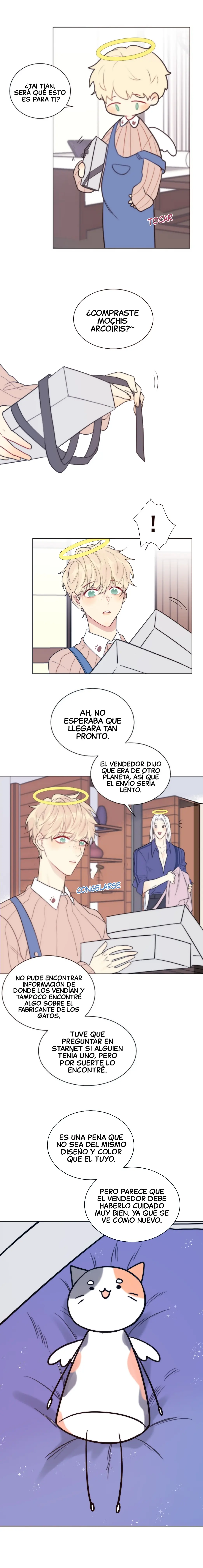《RING》Arcangel y Querubín capítulo 65 página 3