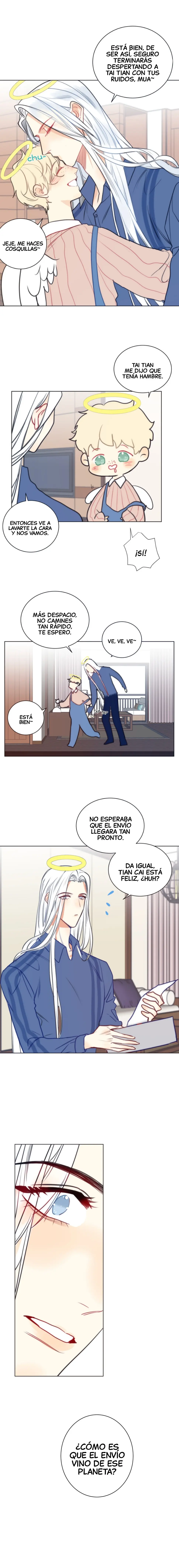 《RING》Arcangel y Querubín capítulo 66 página 4