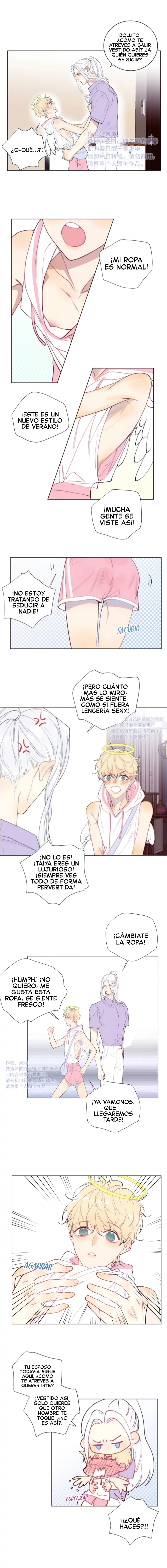《RING》Arcangel y Querubín capítulo 67.5 página 3