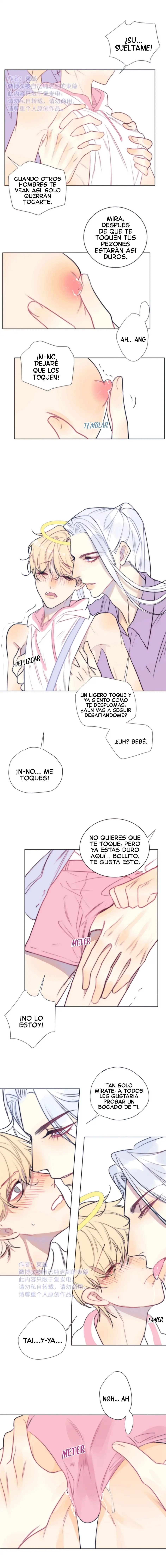 《RING》Arcangel y Querubín capítulo 67.5 página 4