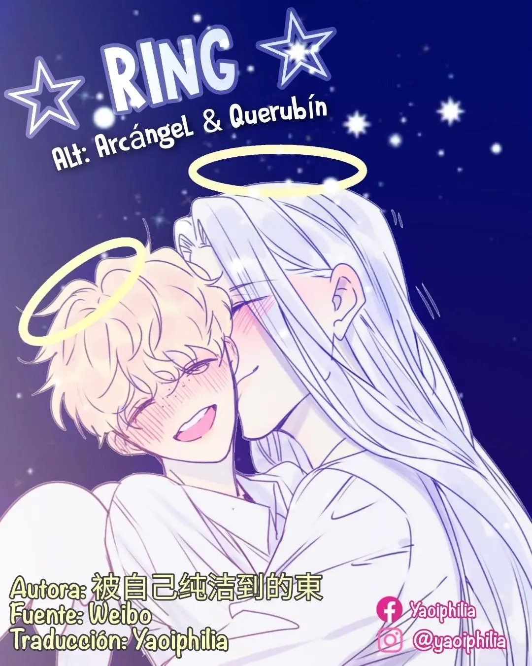 《RING》Arcangel y Querubín capítulo 69 página 1