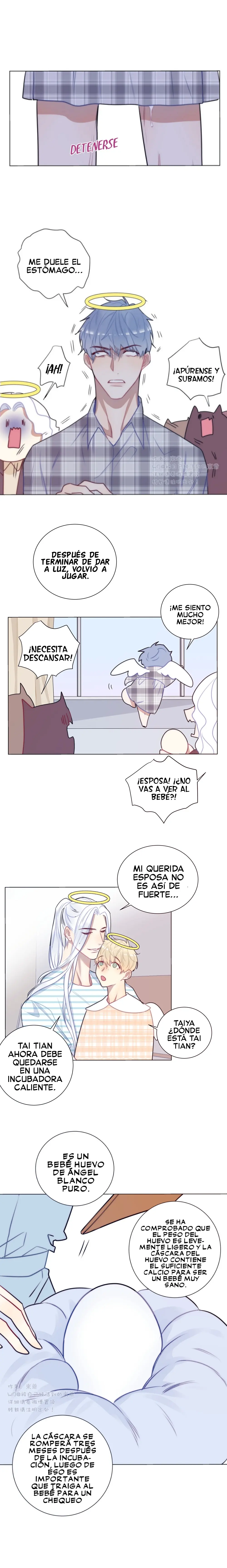 《RING》Arcangel y Querubín capítulo 70 página 5