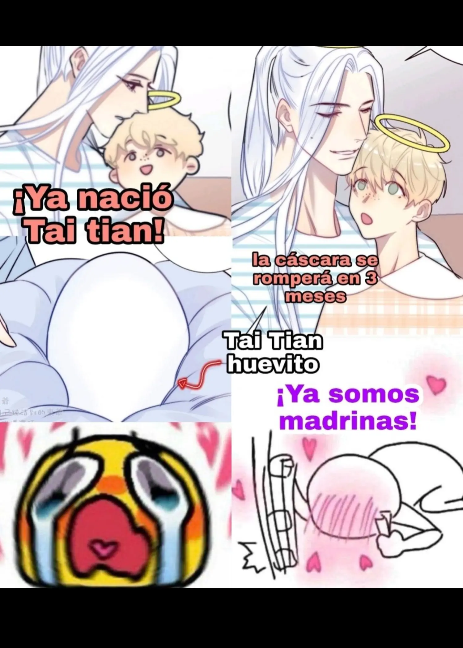 《RING》Arcangel y Querubín capítulo 70 página 6