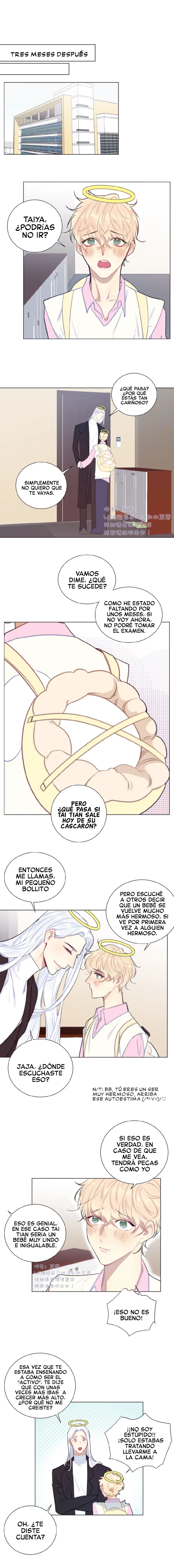 《RING》Arcangel y Querubín capítulo 71 página 2