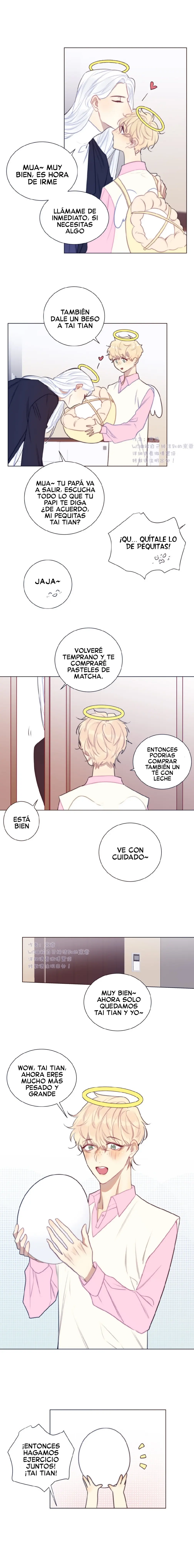 《RING》Arcangel y Querubín capítulo 71 página 3