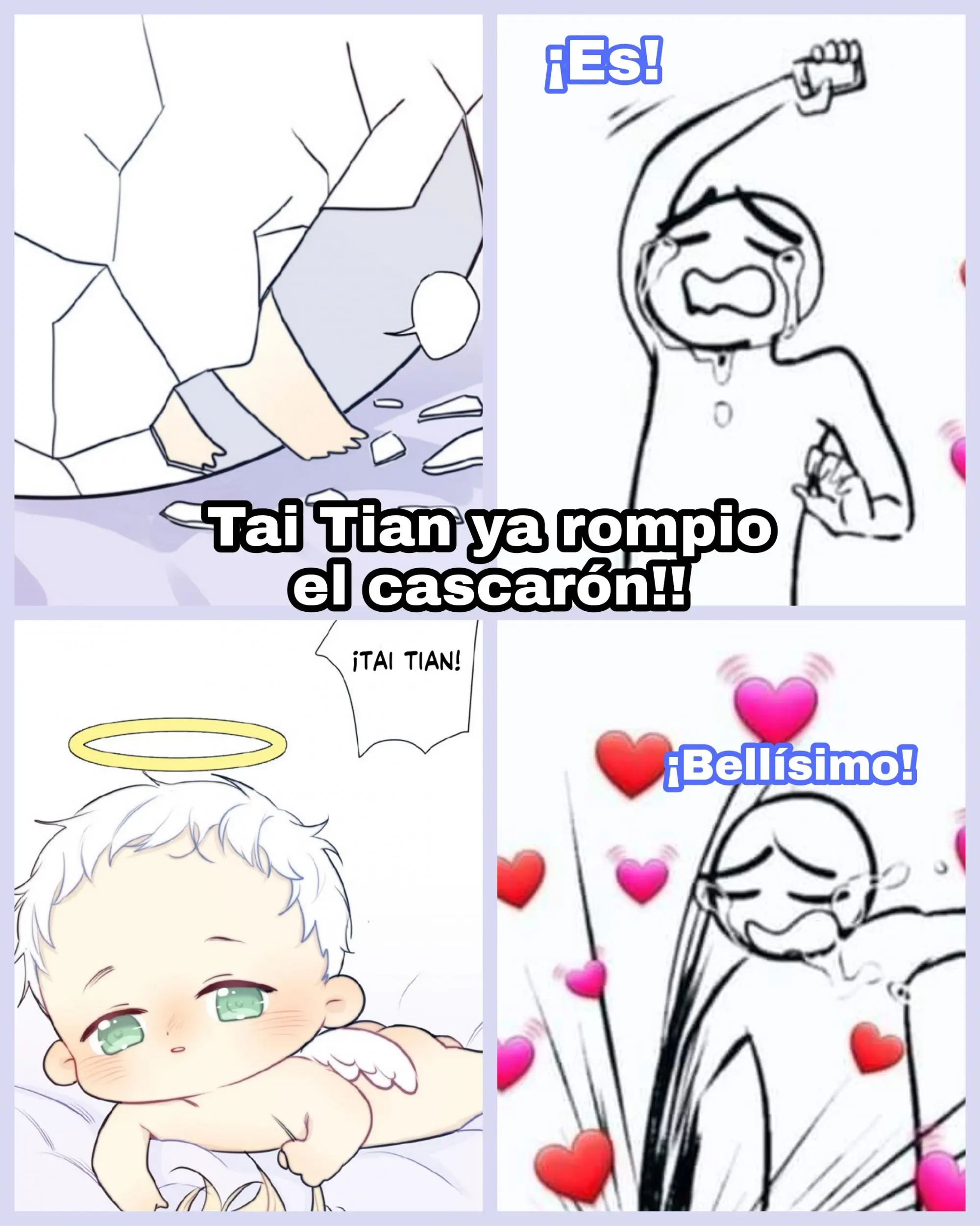 《RING》Arcangel y Querubín capítulo 71 página 6