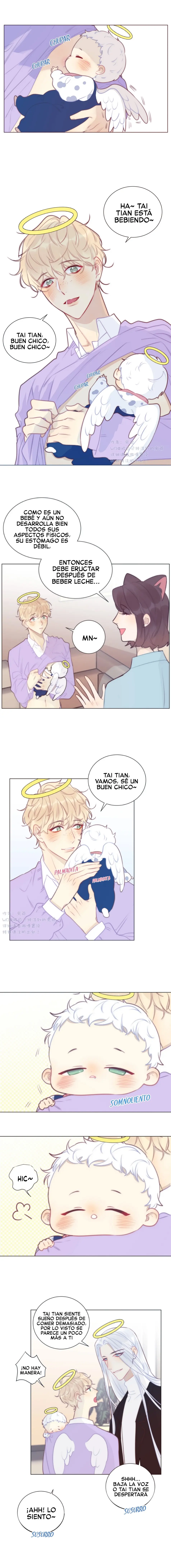 《RING》Arcangel y Querubín capítulo 72 página 4