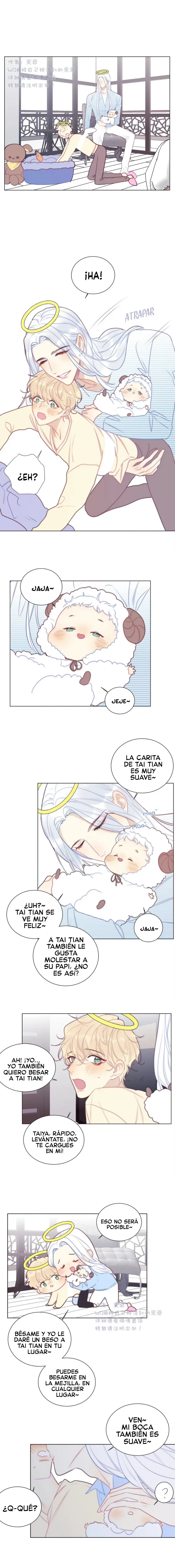 《RING》Arcangel y Querubín capítulo 73 página 3