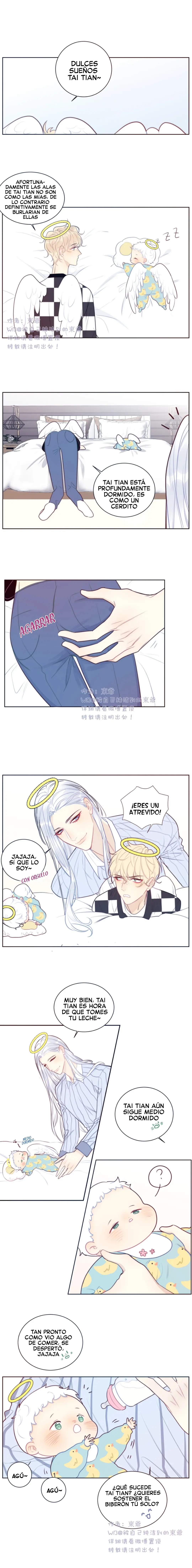 《RING》Arcangel y Querubín capítulo 74 página 2