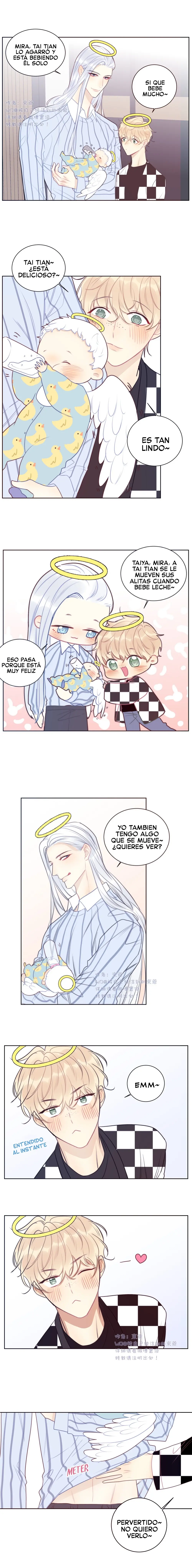 《RING》Arcangel y Querubín capítulo 74 página 3