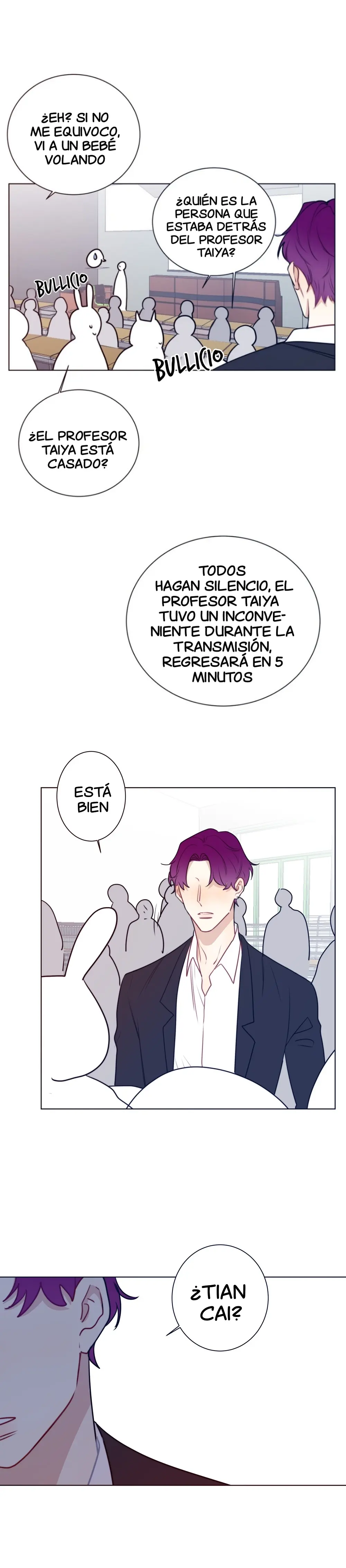 《RING》Arcangel y Querubín capítulo 77 página 5