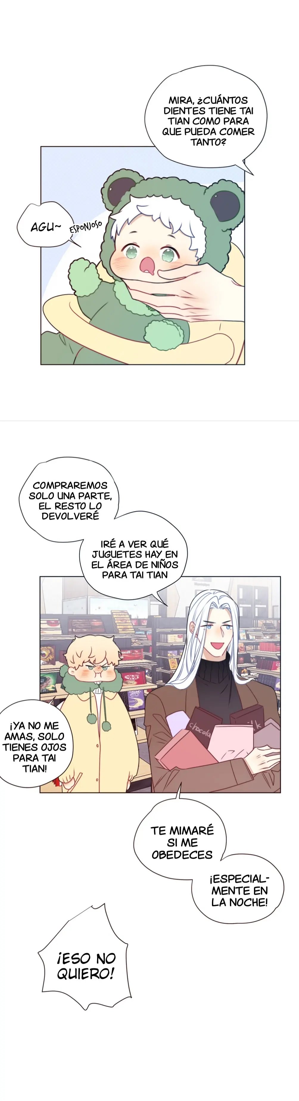 《RING》Arcangel y Querubín capítulo 78 página 3