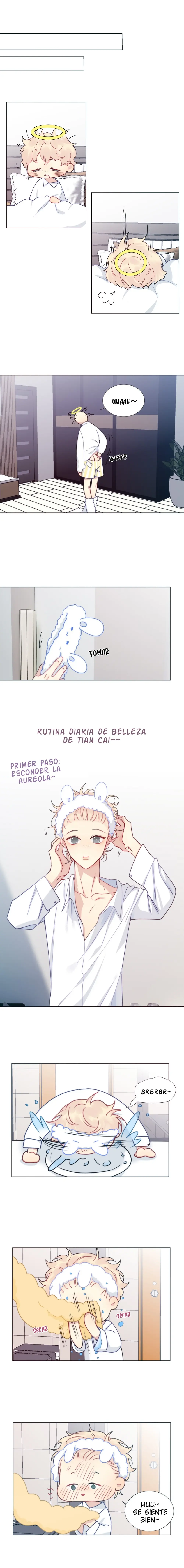 《RING》Arcangel y Querubín capítulo 83 página 2