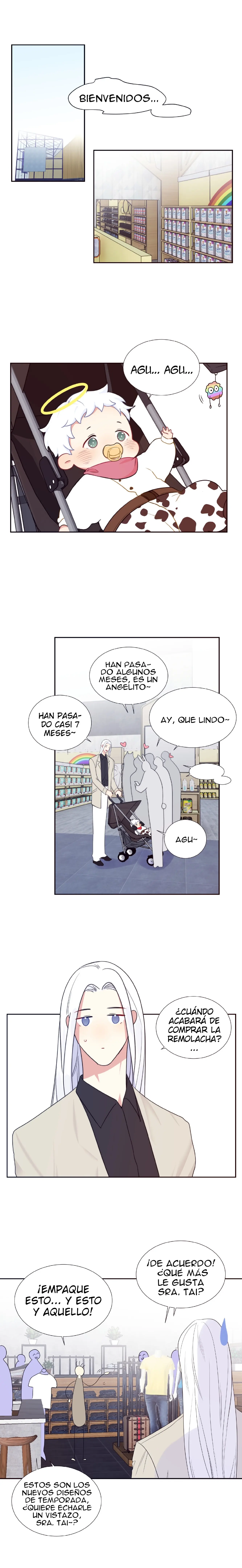 《RING》Arcangel y Querubín capítulo 84 página 4