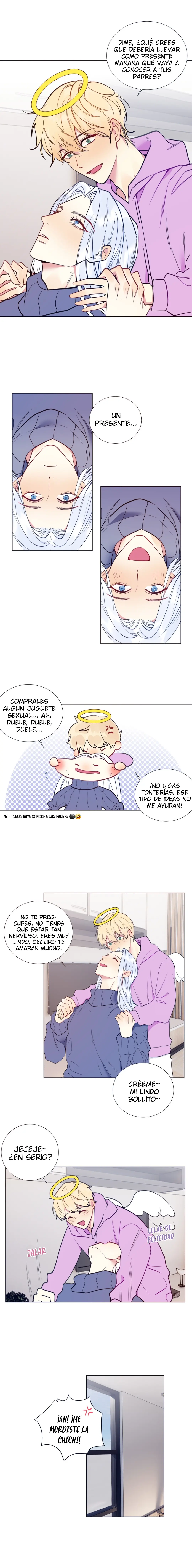 《RING》Arcangel y Querubín capítulo 85 página 3