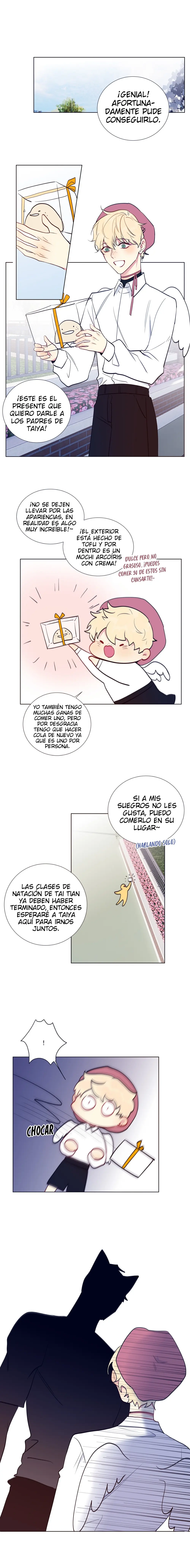 《RING》Arcangel y Querubín capítulo 85 página 4