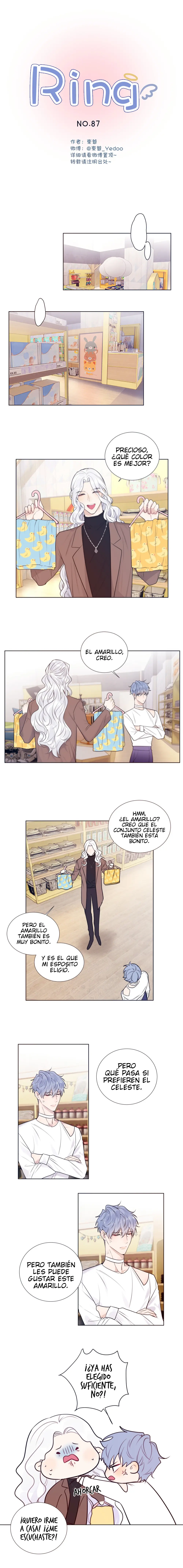 《RING》Arcangel y Querubín capítulo 87 página 2
