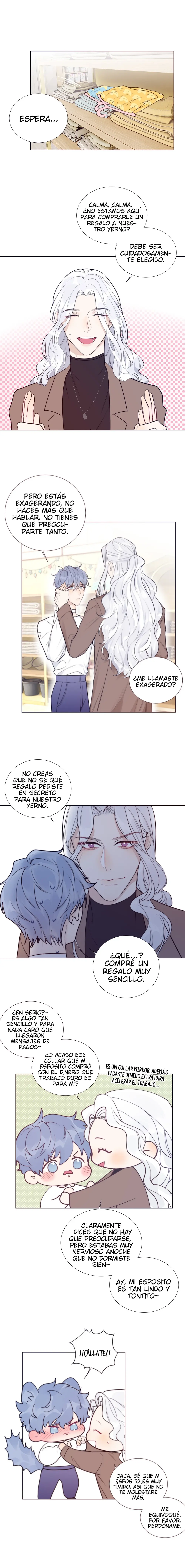 《RING》Arcangel y Querubín capítulo 87 página 3