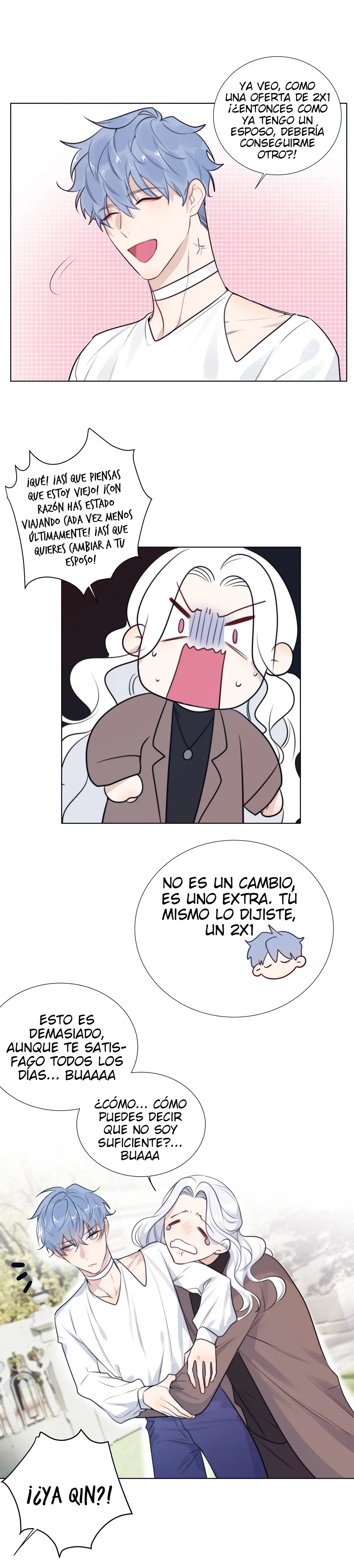 《RING》Arcangel y Querubín capítulo 88 página 4