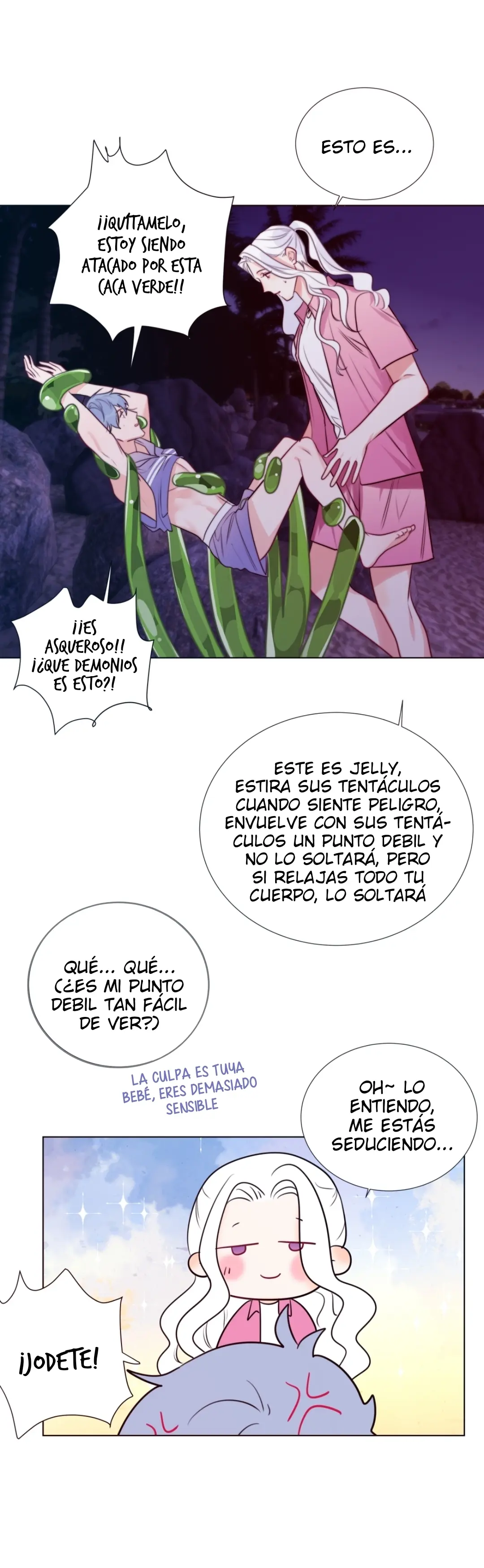 《RING》Arcangel y Querubín capítulo 89.5 página 6