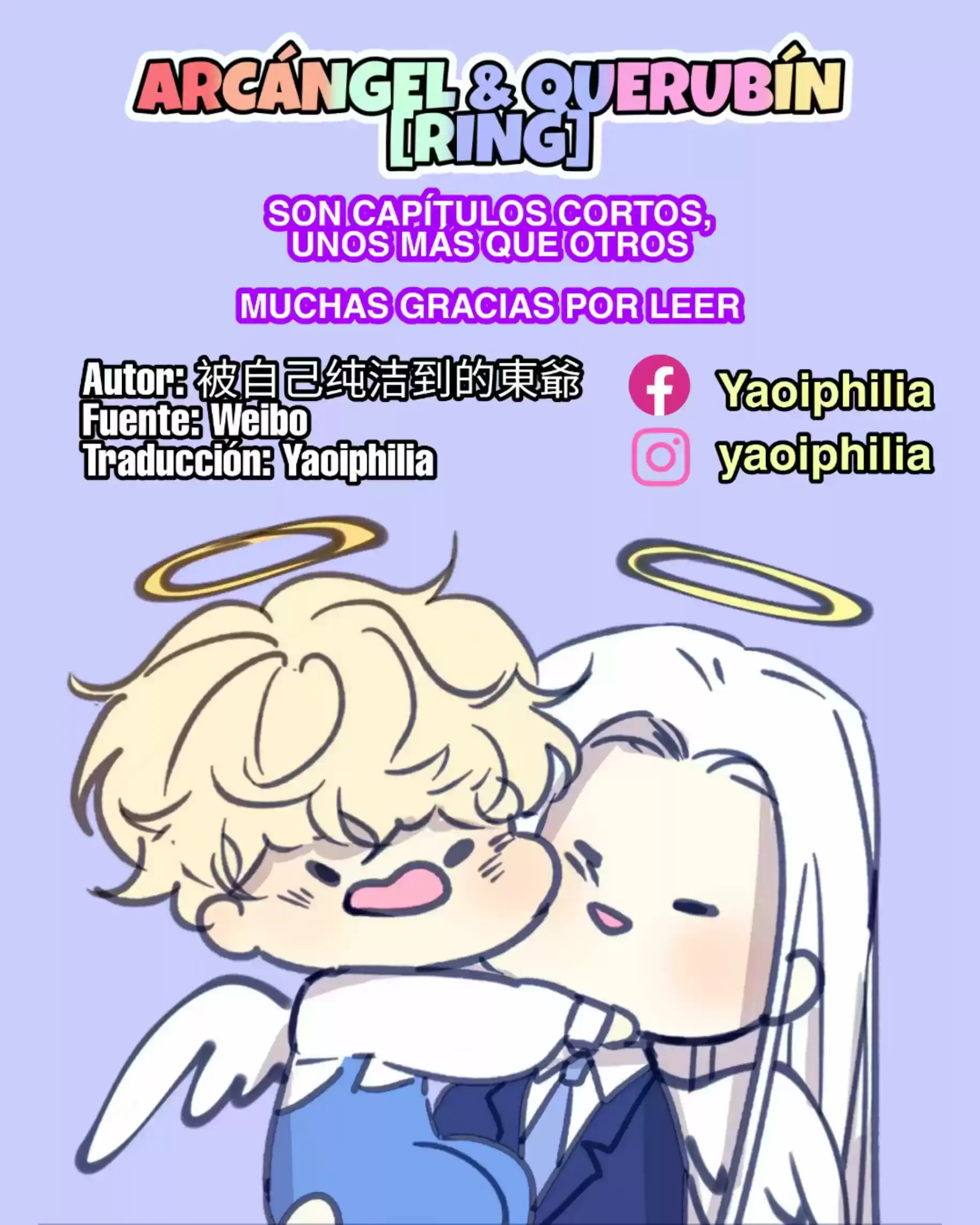 《RING》Arcangel y Querubín capítulo 9 página 1