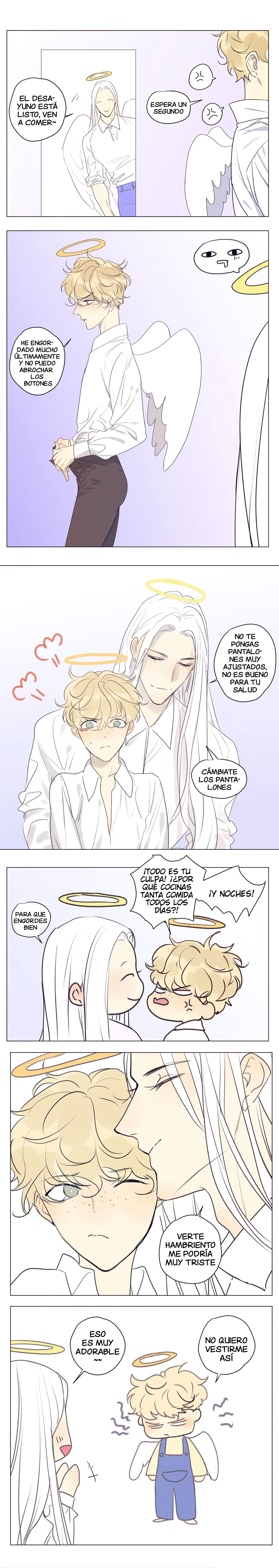 《RING》Arcangel y Querubín capítulo 9 página 2
