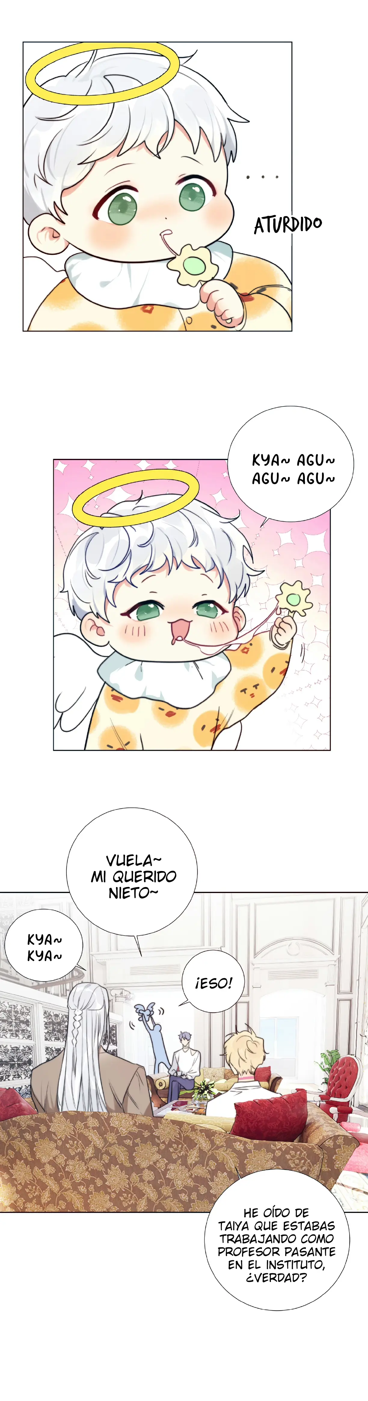 《RING》Arcangel y Querubín capítulo 90 página 3