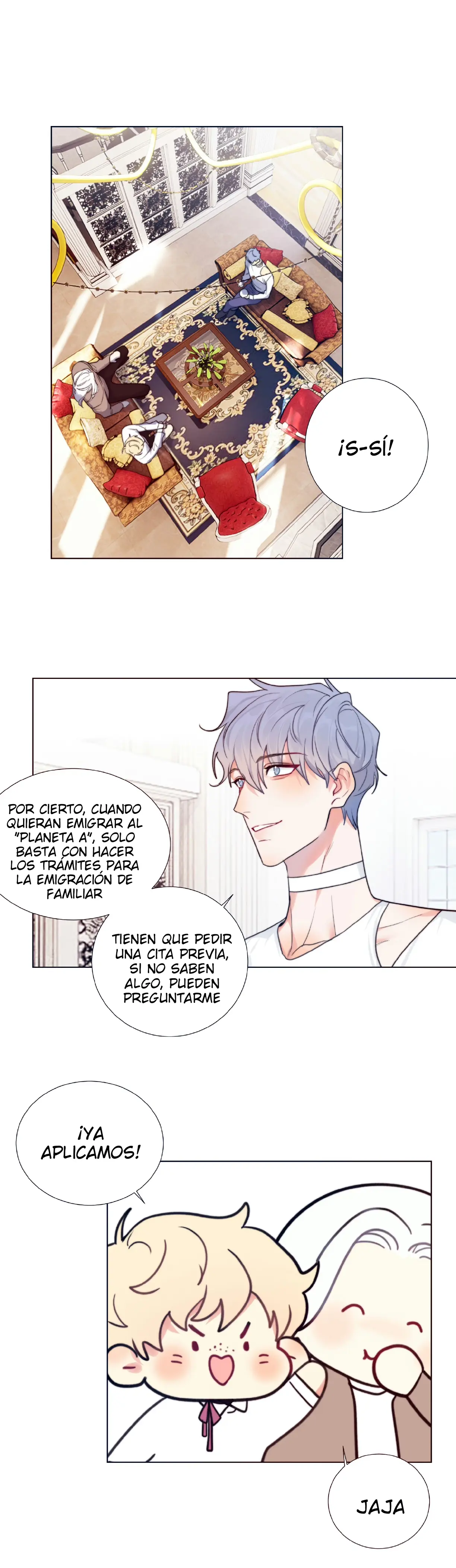 《RING》Arcangel y Querubín capítulo 90 página 4