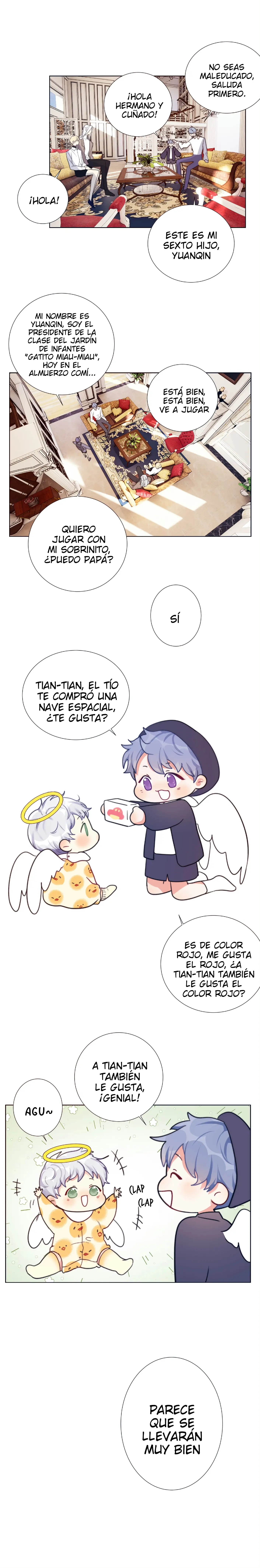 《RING》Arcangel y Querubín capítulo 90 página 6