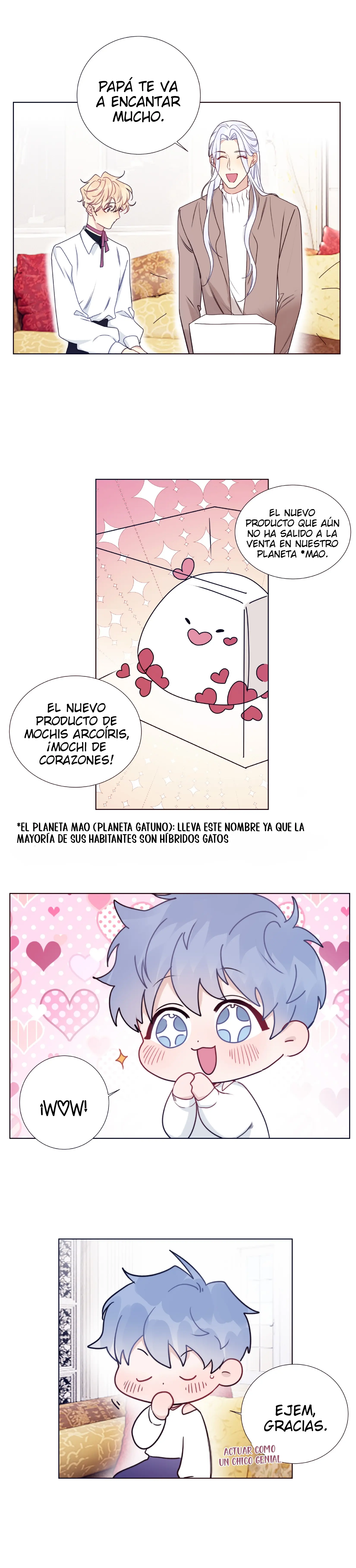 《RING》Arcangel y Querubín capítulo 91 página 3