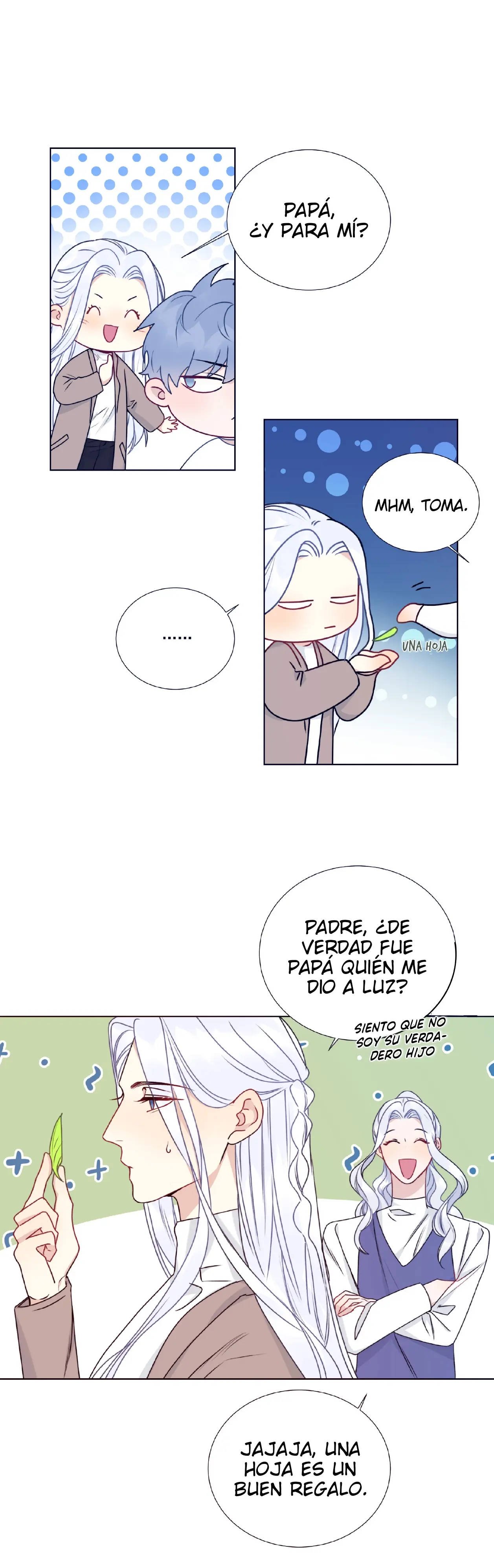 《RING》Arcangel y Querubín capítulo 91 página 6