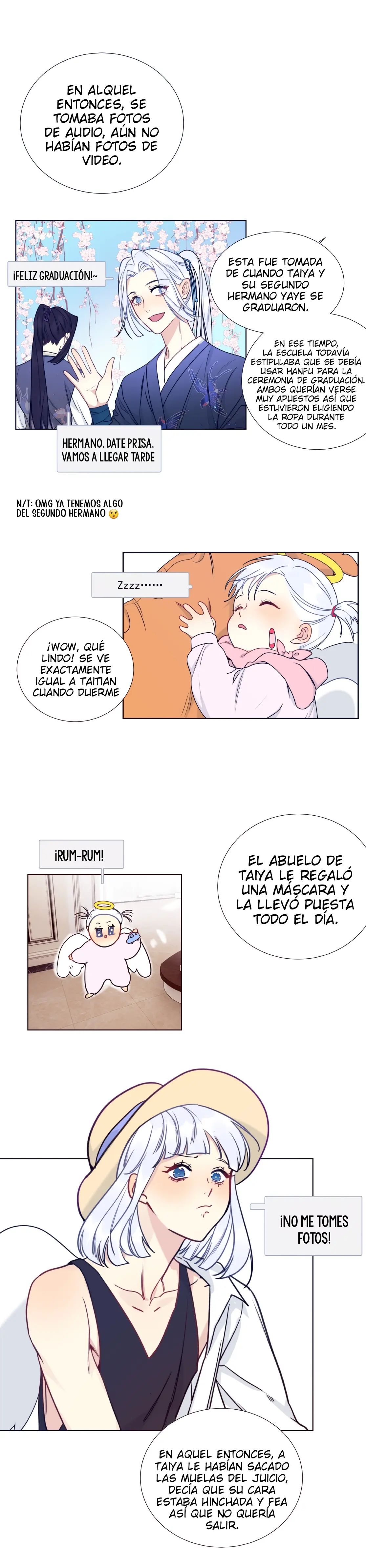 《RING》Arcangel y Querubín capítulo 91 página 8