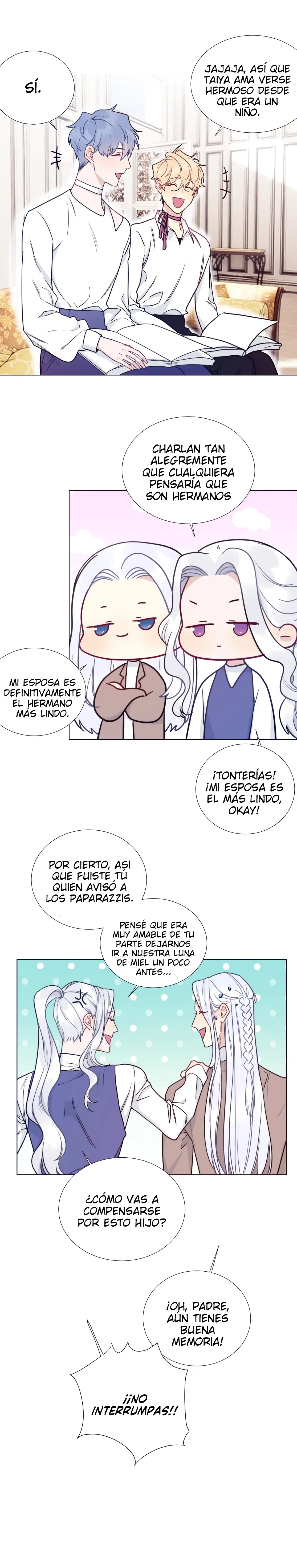 《RING》Arcangel y Querubín capítulo 91 página 9