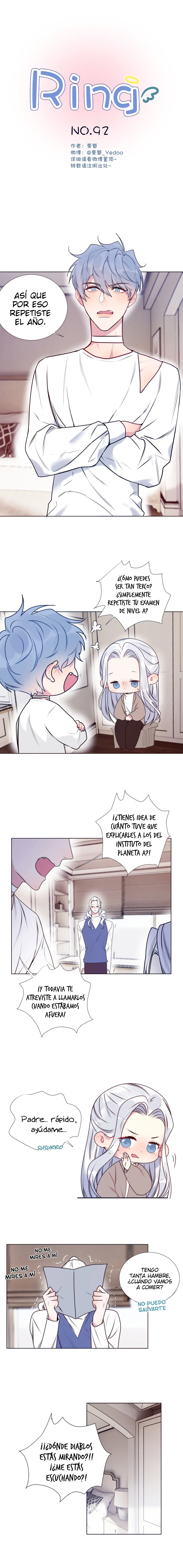 《RING》Arcangel y Querubín capítulo 92 página 2