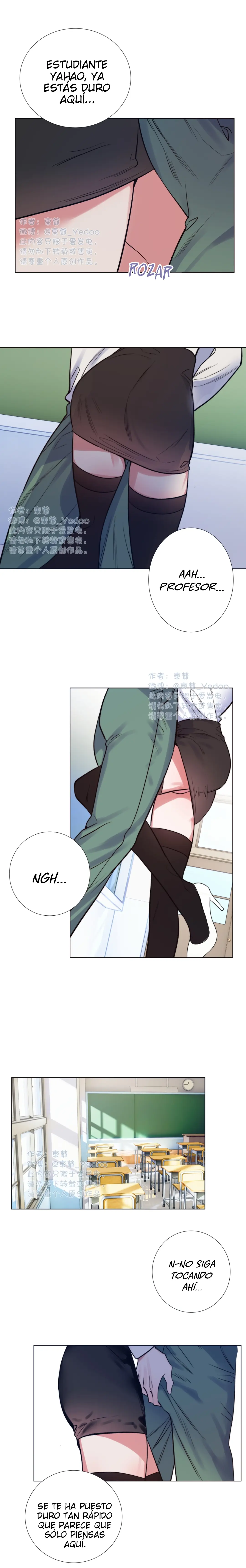 《RING》Arcangel y Querubín capítulo 93.6 página 6