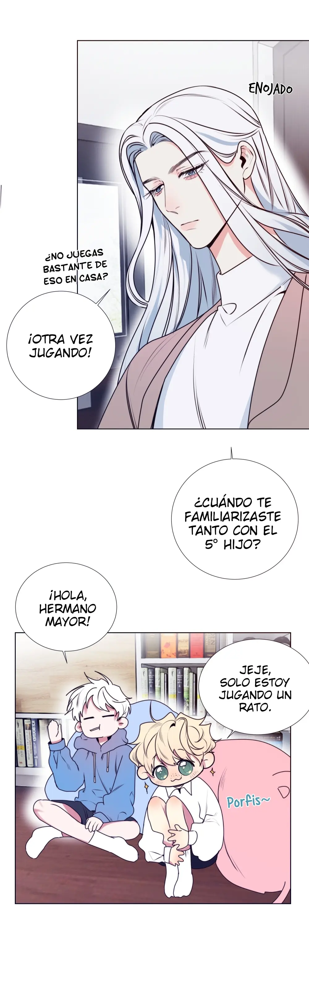 《RING》Arcangel y Querubín capítulo 93 página 3